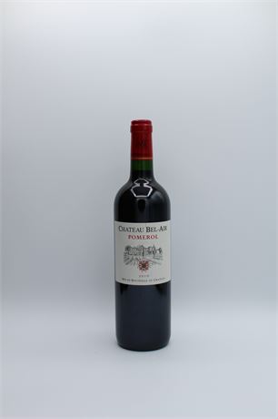 1x Château Bel-Air Pomerol 2010 - 750ml