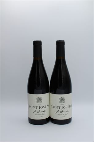 2x J. Boutin Saint-Joseph Parcelle de Jean 2012 - 750ml
