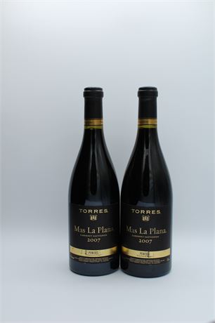 2x Torres Mas La Plana 2007 - 750ml