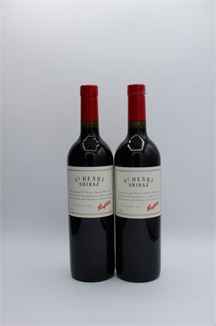 2x Penfolds St. Henri 2007 - 750ml
