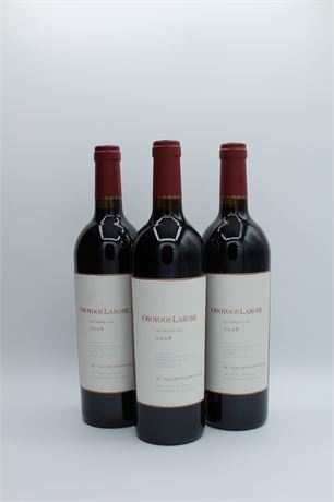 3x Osoyoos Larose Le Grand Vin 2008 - 750ml