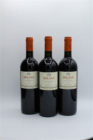 3x Solaia 2002 - 750ml