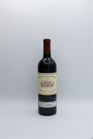 1x Château Margaux Pavillon Rouge 2005 - 750ml