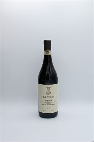 1x G.D Vajra Bricco delle Viole Barolo 2017 - 750ml