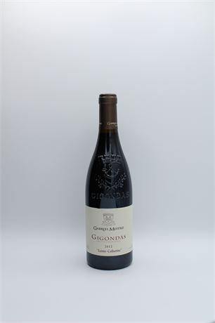 1x Gabriel Meffre Gicondas Sainte-Catherine 2012 - 750ml