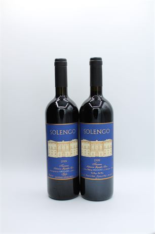2x Argiano Solengo 1999 - 750ml