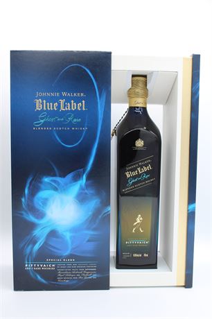 1x Johnnie Walker Blue Label Ghost and Rare - 750ml