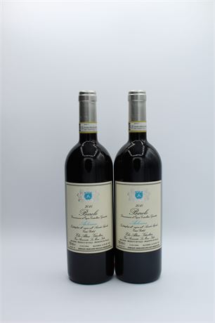 2x Elio Altare Vigneto Arborina Barolo 2010 - 750ml