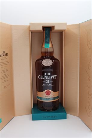 1x Glenlivet 21 ans - 750ml