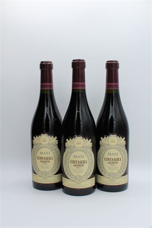 3x Masi Costasera Amarone Classico 2001 - 750ml
