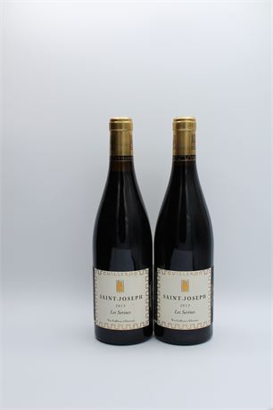 2x Yves Cuilleron Saint-Joseph Les Serines 2013 - 750ml