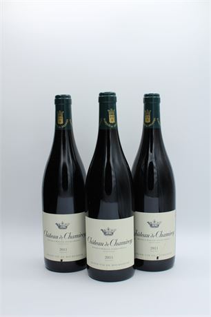 3x Château de Chamirey 2011 - 750ml