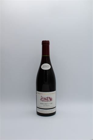 1x Domaine du Feix Foulot Mercurey 1e cru Les Veleys 2007 - 750ml