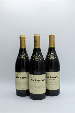 3x La Rioja Alta Vina Ardanza Reserva 2005 - 750ml