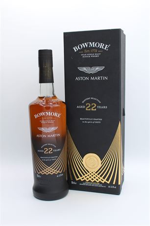 1x Bowmore Aston Martin 22 ans - 700ml