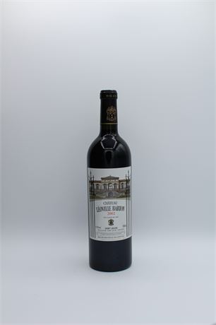1x Château Léoville Barton 2002 - 750ml