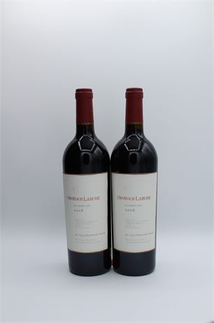 2x Osoyoos Larose Le Grand Vin 2008 - 750ml