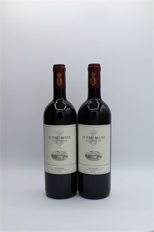 2x Le Serre Nuove Ornellaia 2007 - 750ml