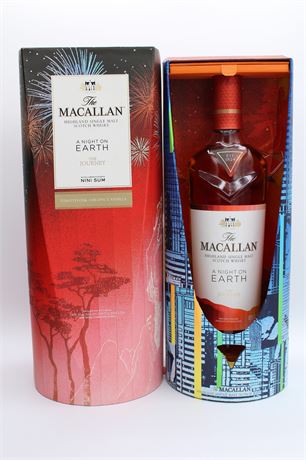 1x Macallan A Night On Earth The Journey - 750ml
