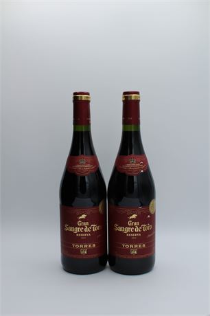 2x Torres Gran Sangre de Toro Reserva 2014 - 750ml