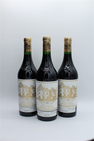 3x Château Haut-Brion 1998 - 750ml