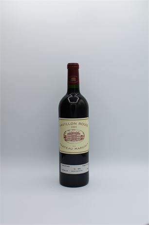 1x Château Margaux Pavillon Rouge 2005 - 750ml