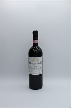 1x Casanova di Neri Brunello di Montalcino 2004 - 750ml