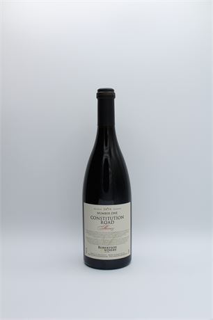 1x Robertson Number One Constitution Road Shiraz 2010 - 750ml