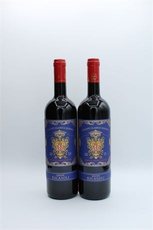 2x Barone Ricasoli Chianti Classico Riserva 2013 - 750ml