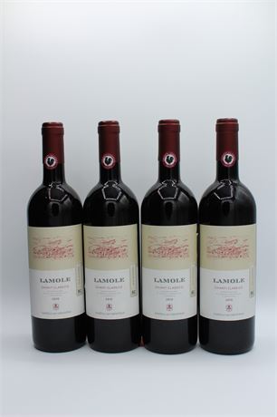 4x Castelli del Grevepesa Lamole Chianti Classico 2010 - 750ml