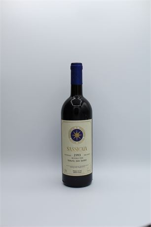 1x Sassicaia 1993 - 750ml