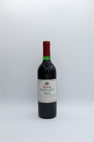 1x Penfolds Bin 28 Kalimna Shiraz 1997 - 750ml