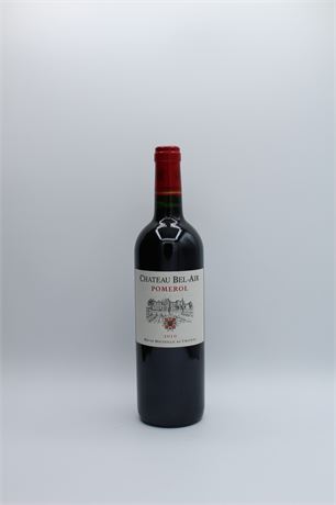 1x Château Bel-Air Pomerol 2010 - 750ml