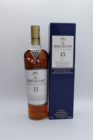 1x Macallan 15 ans Double Cask - 750ml