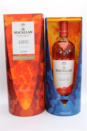 1x Macallan A Night On Earth In Scotland - 750ml