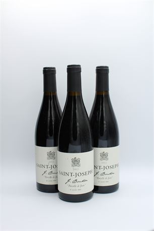 3x J. Boutin Saint-Joseph Parcelle de Jean 2012 - 750ml