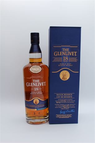 1x Glenlivet 18 ans - 750ml