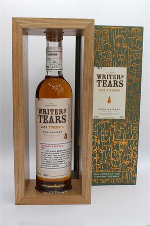 1x Writer's Tears Cask Strength - 700ml