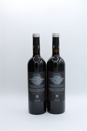 2x Ponte Da Boga Expresion Barroca 2013 - 750ml