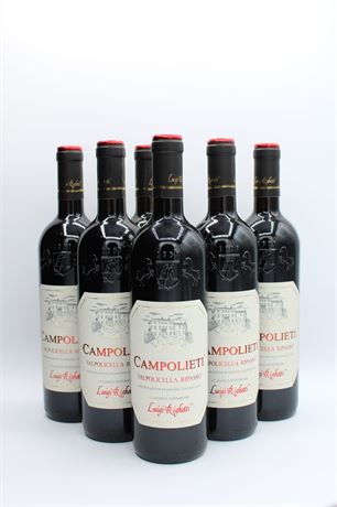 6x Campolieti Valpolicella Ripasso 2019 - 750ml