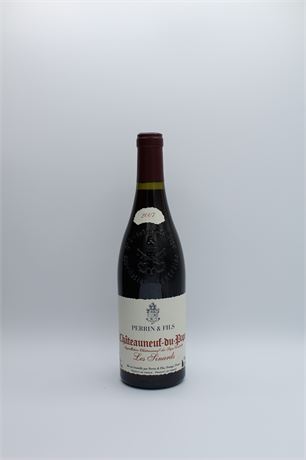 1x Perrin Châteauneuf-du-Pape Les Sinards 2007 - 750ml