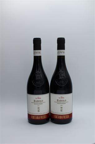2x Fontanafredda Barolo Vigna La Rosa 2016 - 750ml