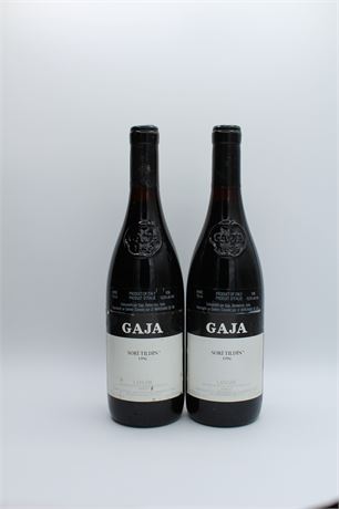 2x Gaja Sori Tildin 1996 - 750ml