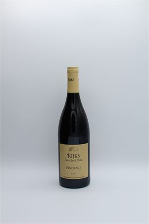 1x Rijk's Touch of Oak Pinotage 2012 - 750ml