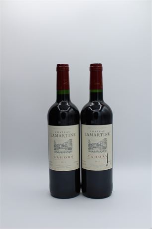 2x Château Lamartine 2011 - 750ml