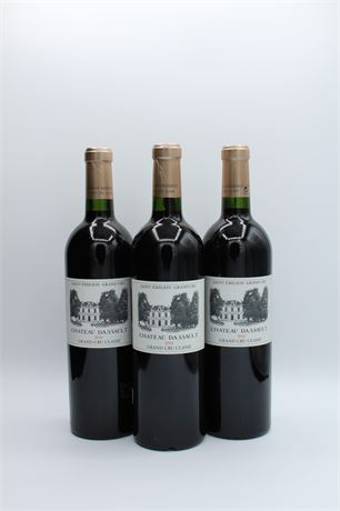3x Château Dassault 2010 - 750ml