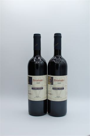 2x Fattoria Viticcio Prunaio 1995 - 750ml