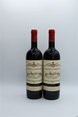 2x Barone Ricasoli Castello di Brolio Chianti Classico 2003 - 750ml