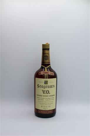 1x Seagram's V.O Canadian Whisky - 1140ml