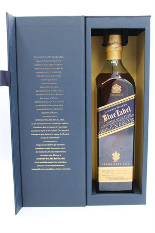 1x Johnnie Walker Blue Label - 750ml